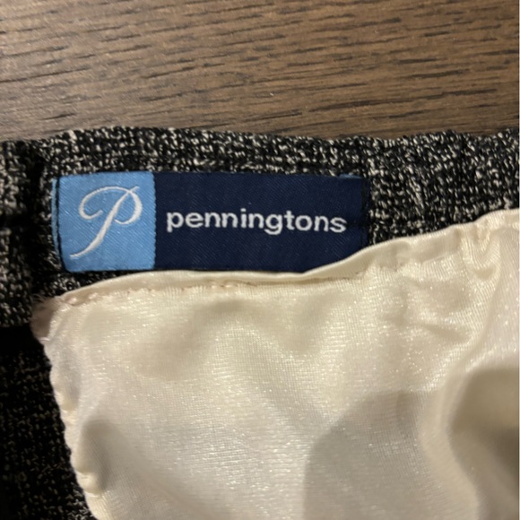 Penningtons grey knit skirt, women’s size XL - Picture 4 of 5